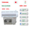 Máy lạnh Toshiba nội địa Nhật 1 HP inverter RAS-E225R(W)