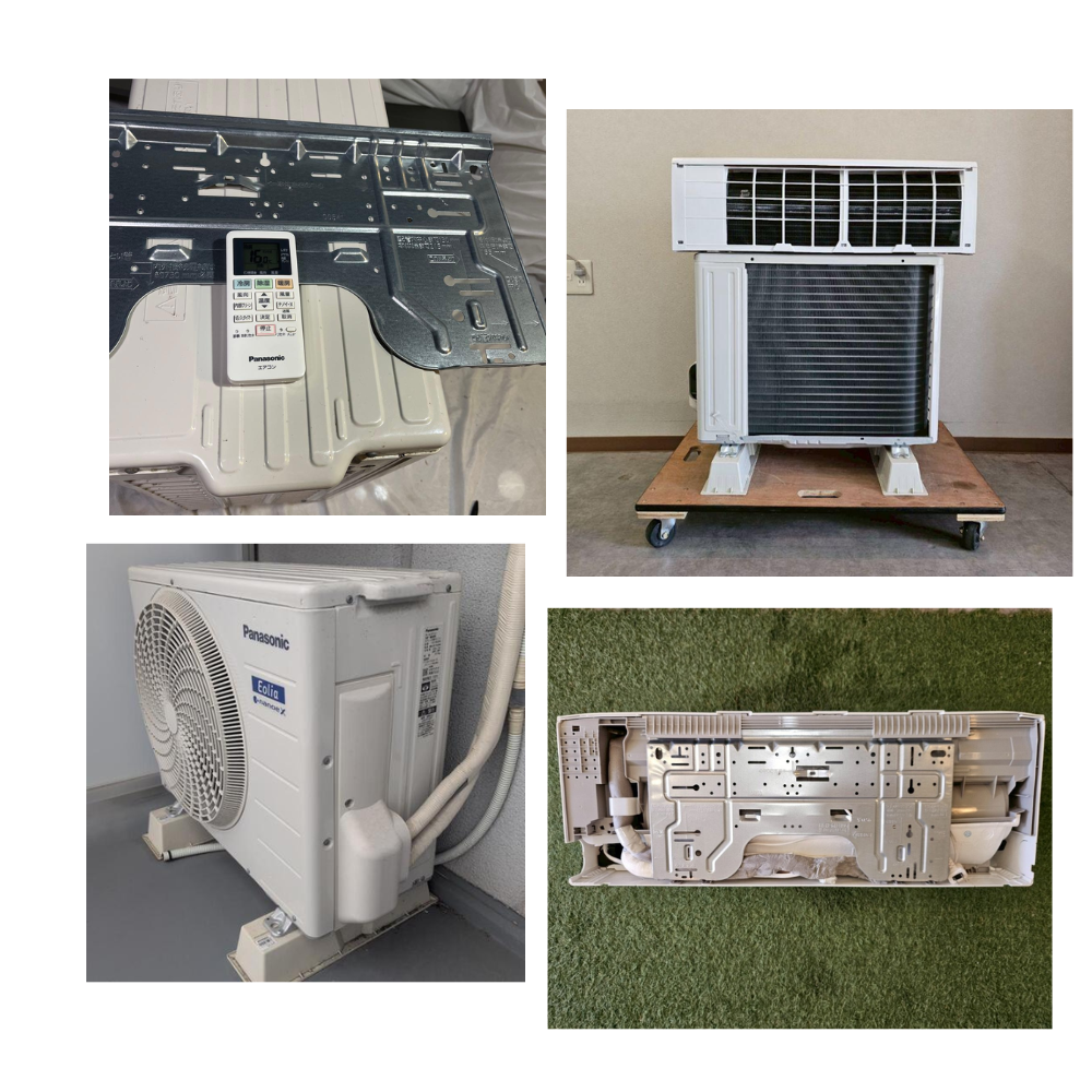 Máy lạnh Panasonic nội địa Nhật 1.5HP CS-282DFL-W - Hình ảnh 3