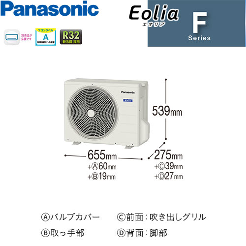 Máy lạnh Panasonic nội địa Nhật 1.5HP CS-282DFL-W - Hình ảnh 14