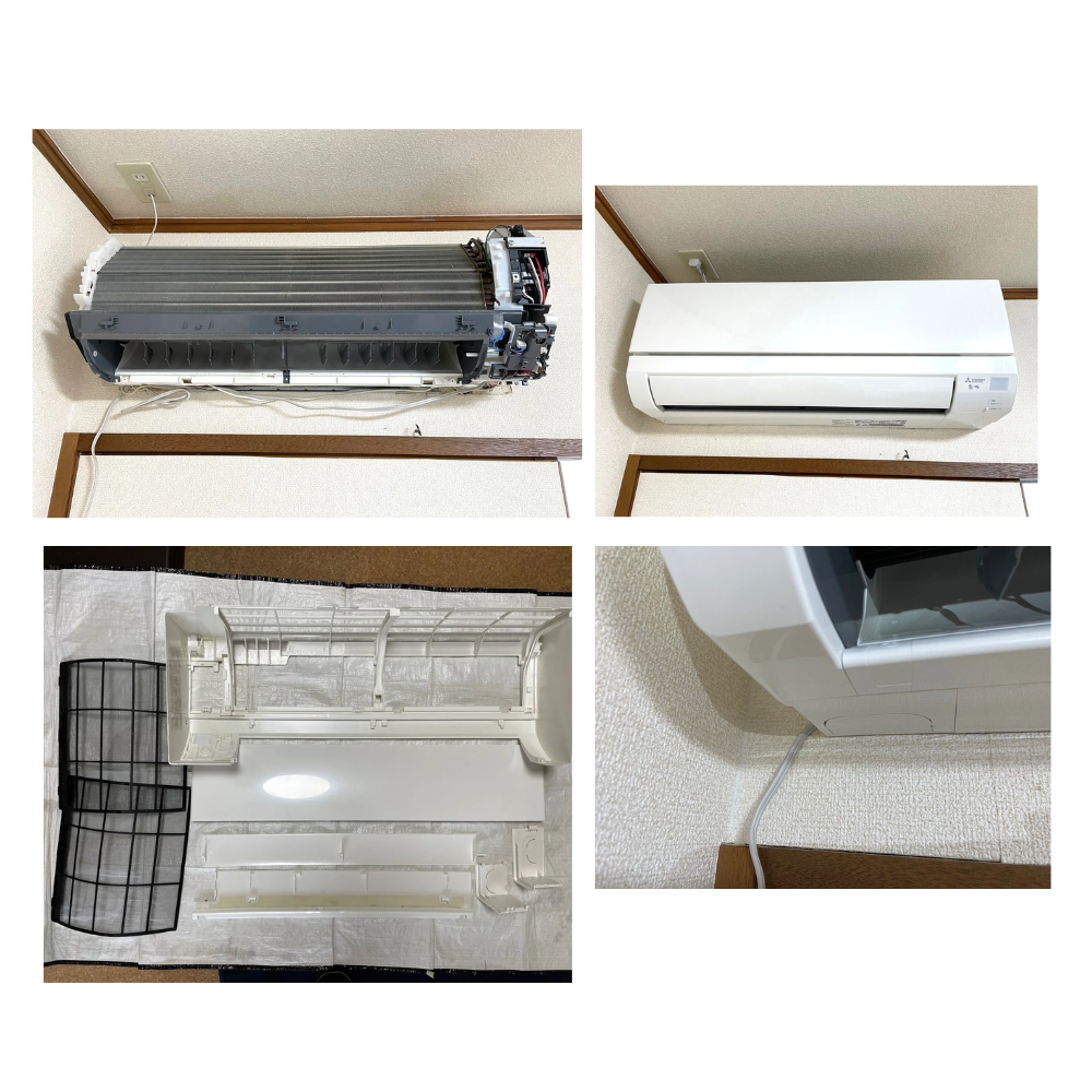 Máy lạnh Mitsubishi nội địa Nhật 1HP MSZ-GV2220-W - Hình ảnh 6