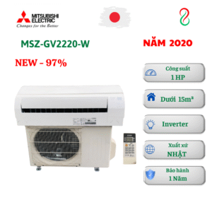 Máy lạnh Mitsubishi nội địa Nhật 1HP MSZ-GV2220-W