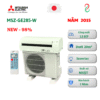 Máy lạnh nội địa Nhật Mitsubishi 1.5HP MSZ-GE285-W Inverter 2 chiều
