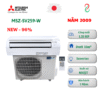 Máy lạnh Mitsubishi nội địa Nhật 1.25HP MSZ-SV259-W 2 chiều Inverter