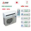 Máy lạnh nội địa Nhật Mitsubishi 2.5HP MSZ-GE565S-W Inverter 2 chiều