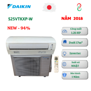 Máy lạnh Daikin nội địa Nhật 1.25HP S25VTKXP-W