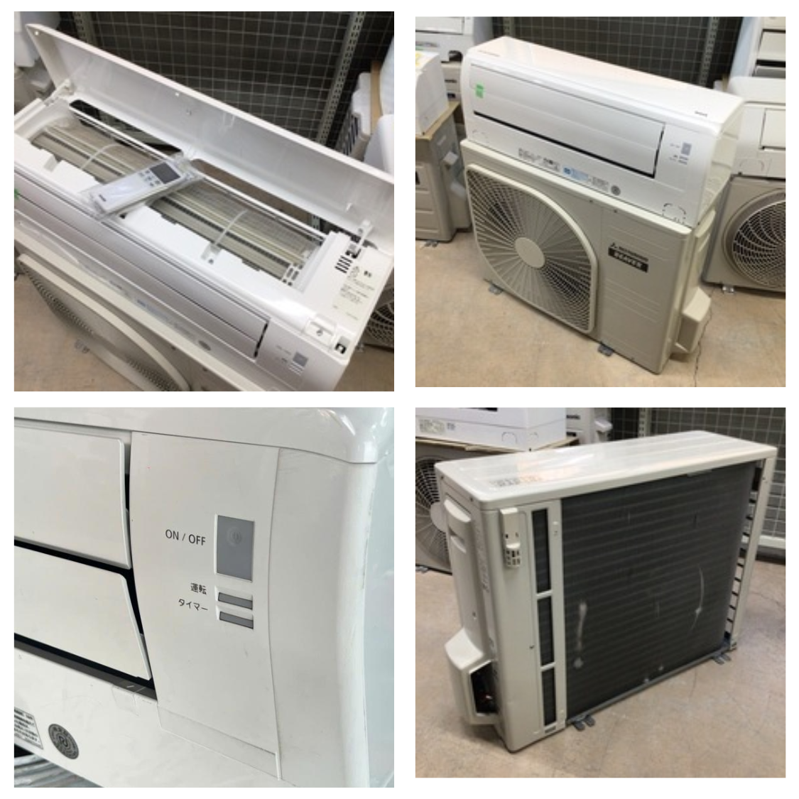 Máy lạnh Mitsubishi Heavy nội địa Nhật SRK40TX2-W - Hình ảnh 3