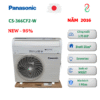 Máy lạnh Panasonic nội địa Nhật 1.75HP CS-366CF2