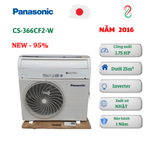 Máy lạnh Panasonic nội địa Nhật 1.75HP CS-366CF2