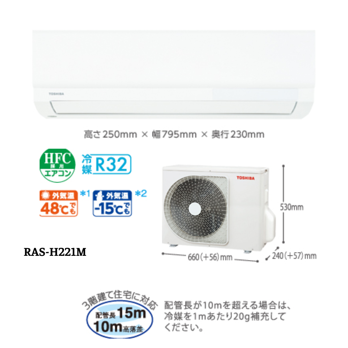 Máy lạnh Toshiba nội địa Nhật RAS-H221M 1HP - Hình ảnh 17