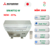 Máy lạnh Mitsubishi Heavy nội địa Nhật SRK40TX2-W