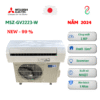 Máy lạnh Mitsubishi nội địa Nhật 1HP MSZ-GV2223-W
