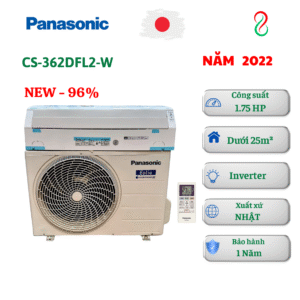 Máy lạnh Panasonic nội địa Nhật 1.75HP CS-362DFL2-W