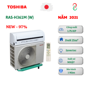 Máy lạnh Toshiba nội địa Nhật RAS-H361M 1.75HP