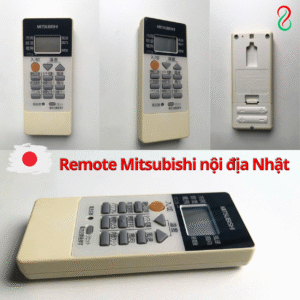 Remote máy lạnh Mitsubishi nội địa Nhật