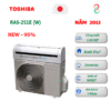 Máy lạnh Toshiba nội địa Nhật 1.25HP RAS-251E-W