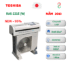 Máy lạnh Toshiba nội địa Nhật 1HP RAS-221E-W