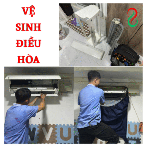 Vệ sinh máy lạnh Toshiba chức năng dòng nội địa Nhật – Quy trình chuẩn