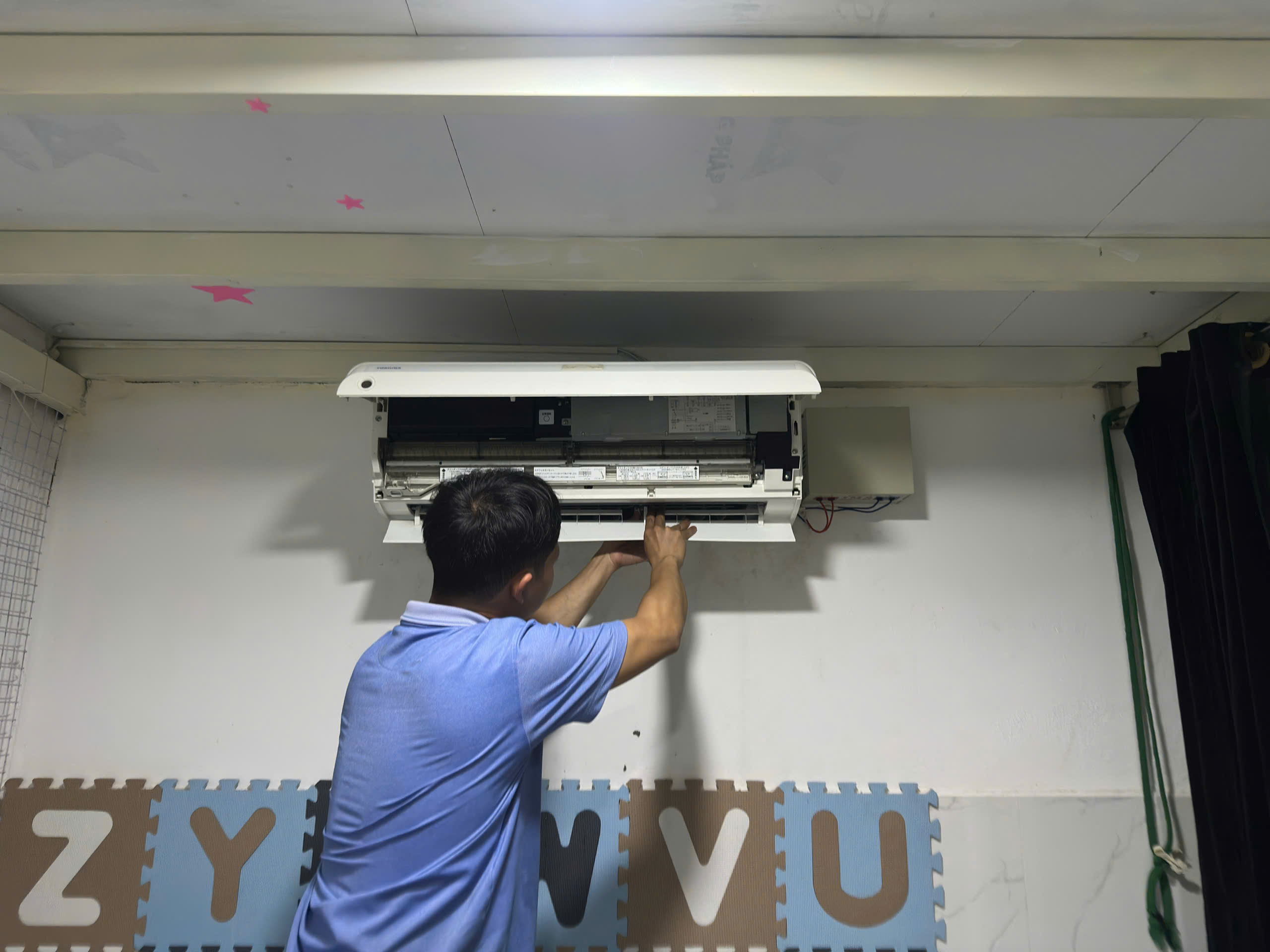 Vệ sinh máy lạnh Toshiba chức năng dòng nội địa Nhật - Hình ảnh 2