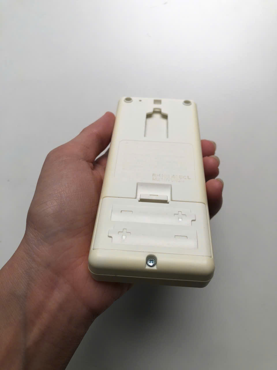 Remote máy lạnh Mitsubishi nội địa Nhật - Hình ảnh 8