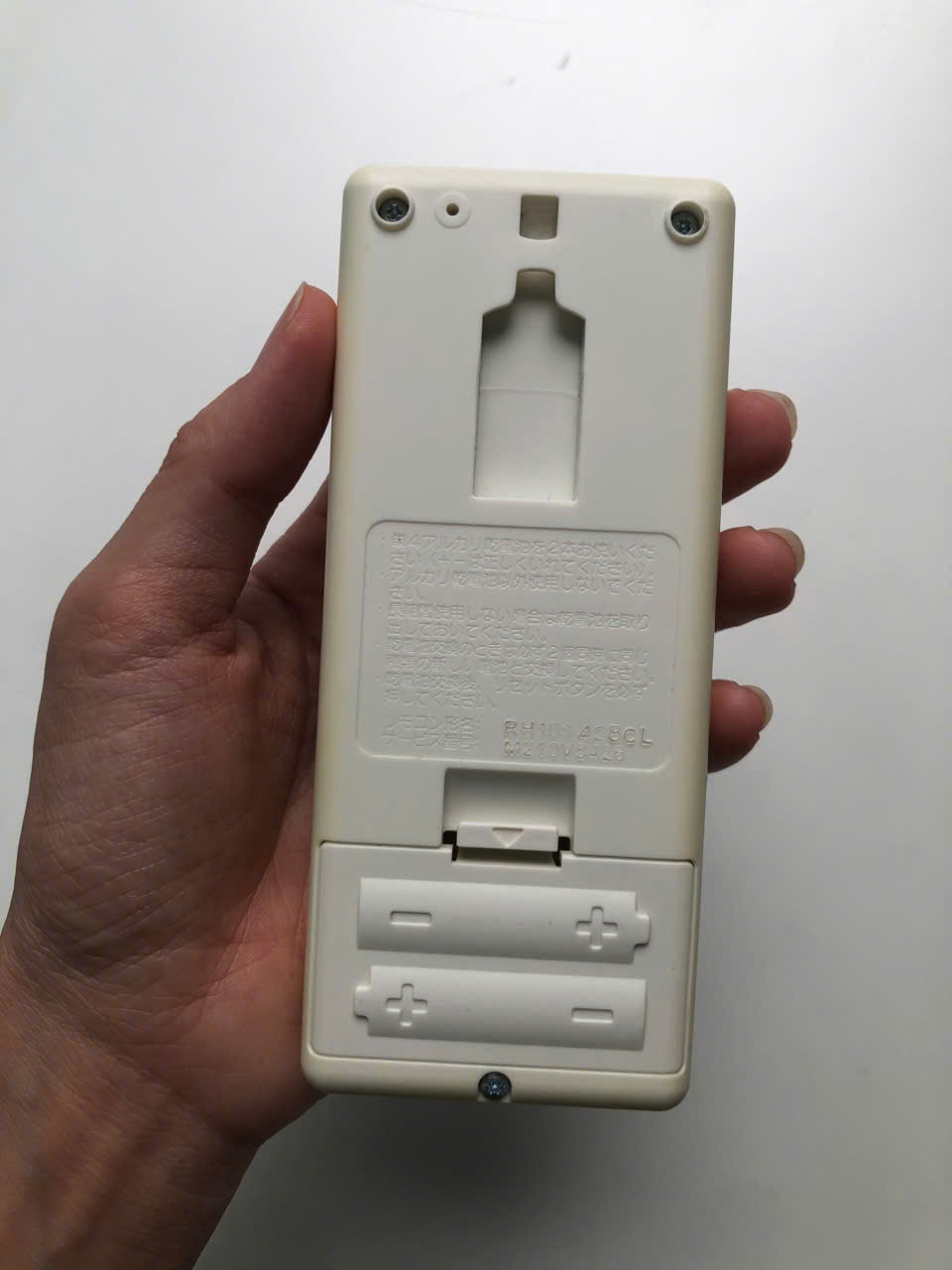 Remote máy lạnh Mitsubishi nội địa Nhật - Hình ảnh 10