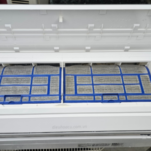 Ảnh chụp phía trong dàn lạnh Mitsubishi nội địa Nhật msz-sk2818-w