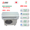 Máy lanh mitsubishi nội địa nhật msz-sk2818-w mặt gương